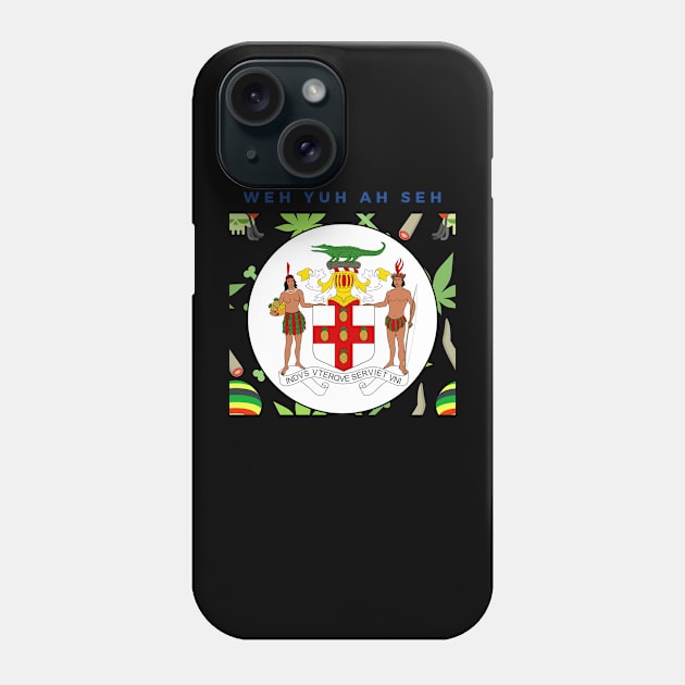 WEH YUH SEH Phone Case by Nhyira