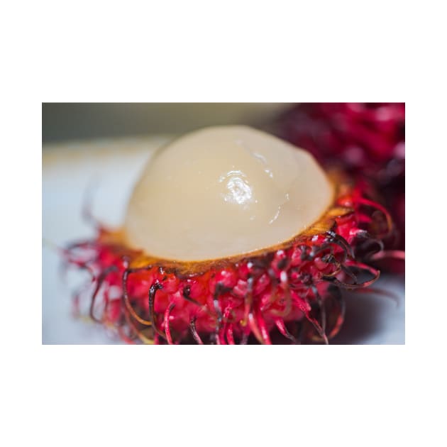 Rambutan in oahu’s by KensLensDesigns