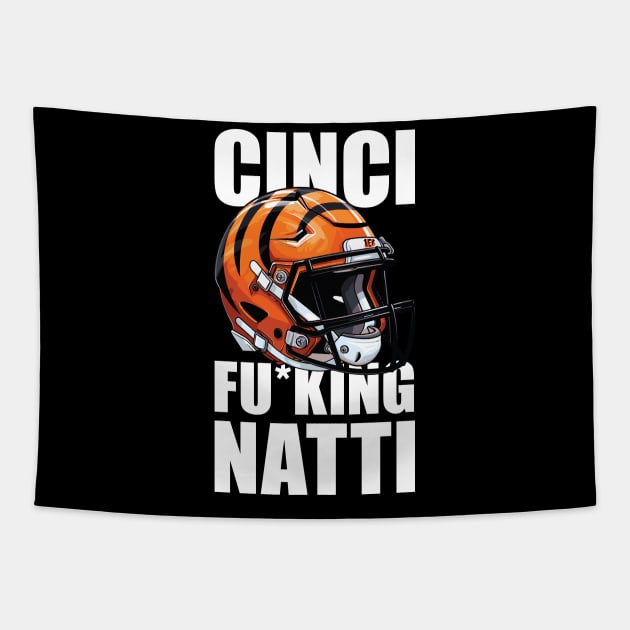 Go Bengals! Tapestry by vectrus