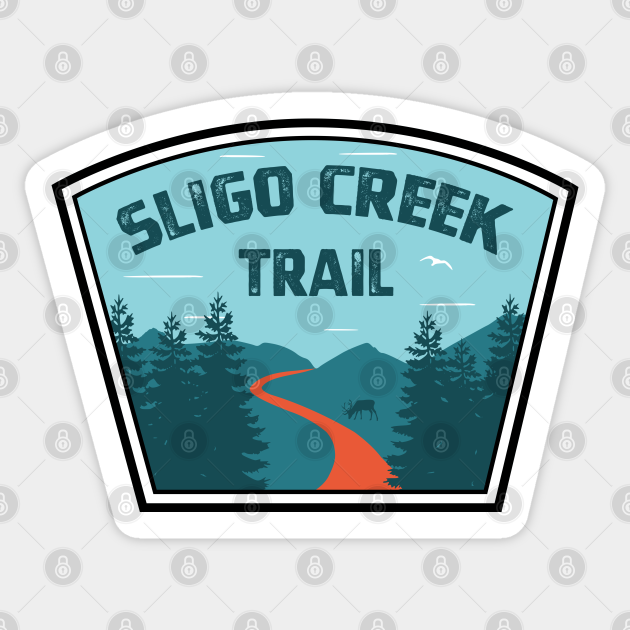 Sligo Creek Trail - Sligo Creek Trail - Sticker