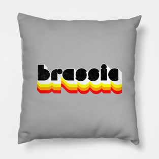 Brassic - Manchester/Lancashire Pride Sticker Pillow