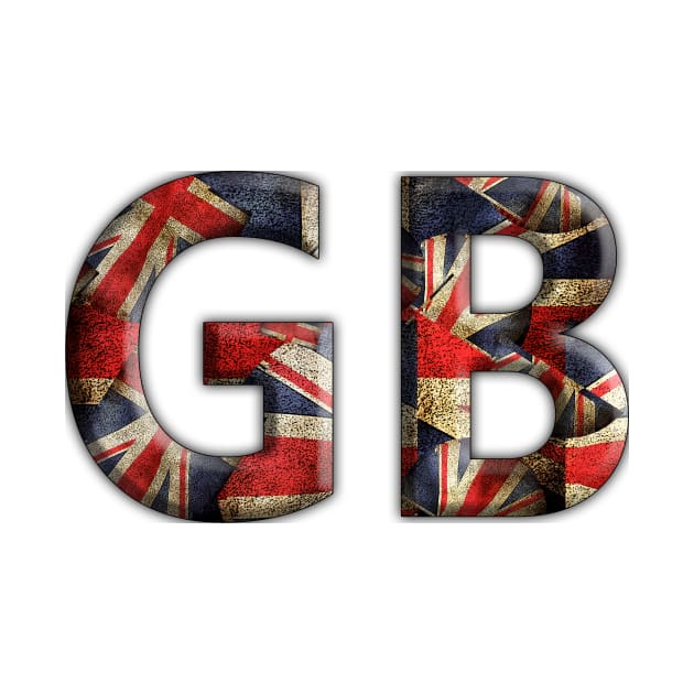 G B Union Jack by bywhacky