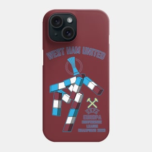 East End Cockney CHAMPS! Phone Case