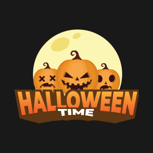 Halloween Pumpkin T-Shirt T-Shirt