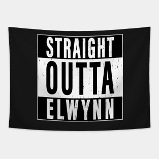 Straigh Outta Elwynn Tapestry