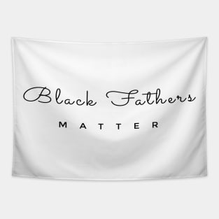 Black Fathers matter Tapestry