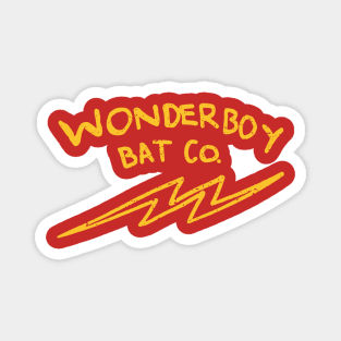 Wonderboy Bat Company Magnet