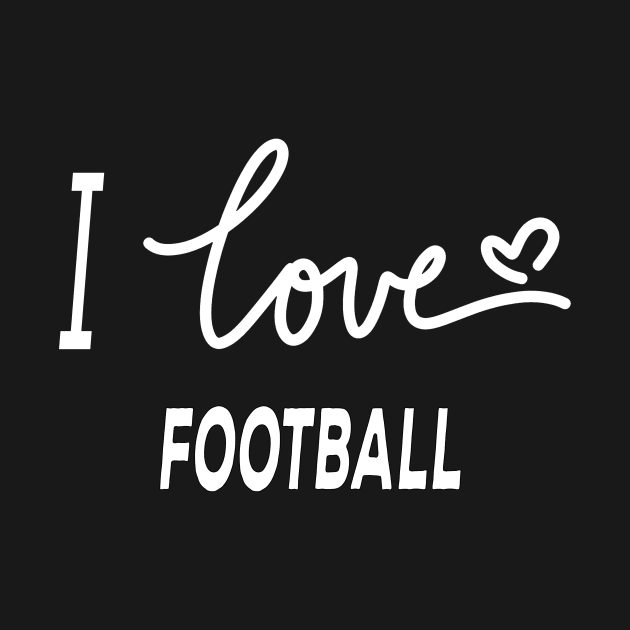 I Love Football by Happysphinx