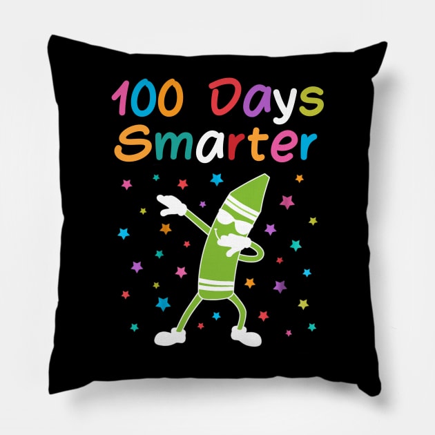 100 Days Smarter Pillow by cedricchungerxc