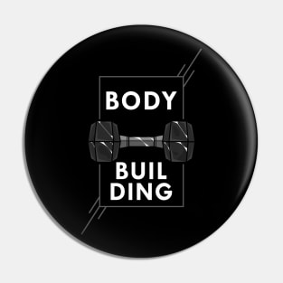 Bodybuilding Pin