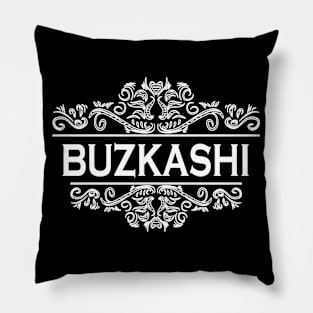 Sports Buzkashi Pillow
