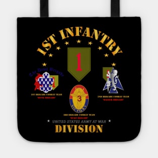 1st Infantry Division w Named BCTs Tote