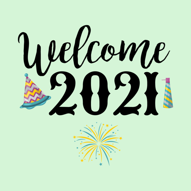 Welcome 2021 by Polahcrea