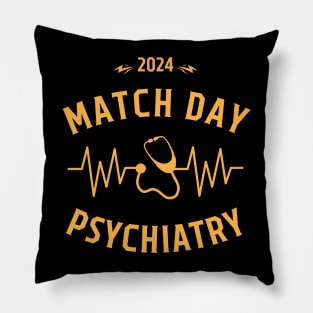 2024 Psychiatry Match Day Celebration Gift Pillow