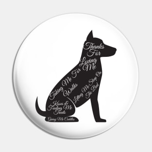 Dog Owner Pin