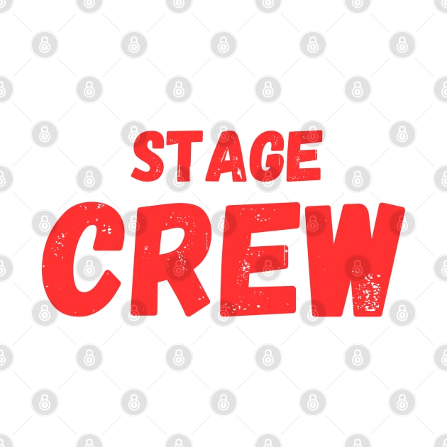 stage crew by A&A