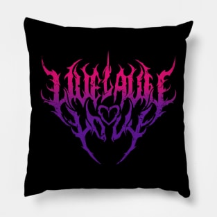 Live Laugh Love - Color Pillow