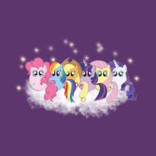 Pony Cloud Line Up T-Shirt