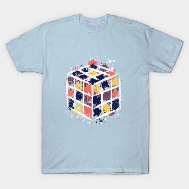 Disover Paint My Cube - Rubiks - T-Shirt