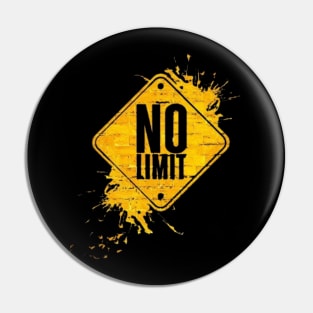 No Limit Pin