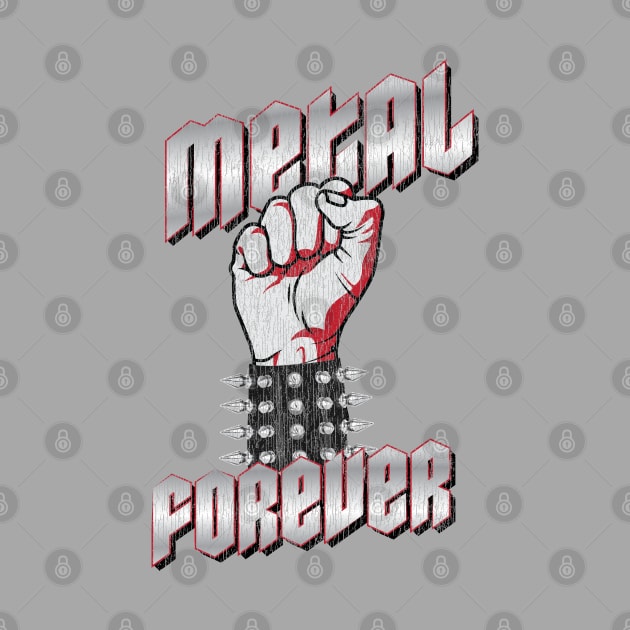 Malochico Heavy Metal Horns - Metal Forever by Vector Deluxe