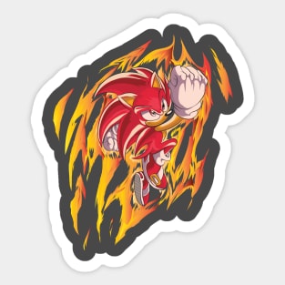 Fleetway Super Sonic Sticker for Sale by utter-dismae