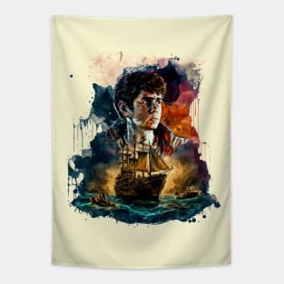 Pirate Ship - the goonies Tapestry