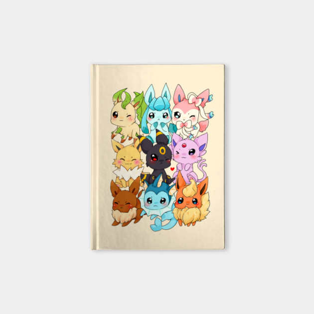 Chibi Eevee eeveelutions vs2