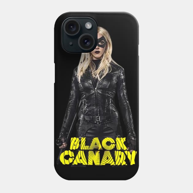 Black Canary (Laurel Lance) (Earth-1) from Arrow Phone Case by DaisyTheQuake