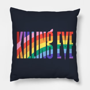 Killing Eve - Pride version Pillow