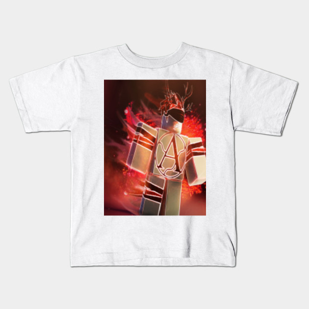 Roblox On Red Warrior Roblox Kids T Shirt Teepublic - roblox oof roblox kids t shirt teepublic