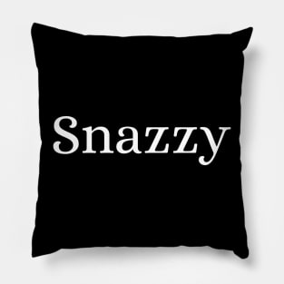 Snazzy Pillow