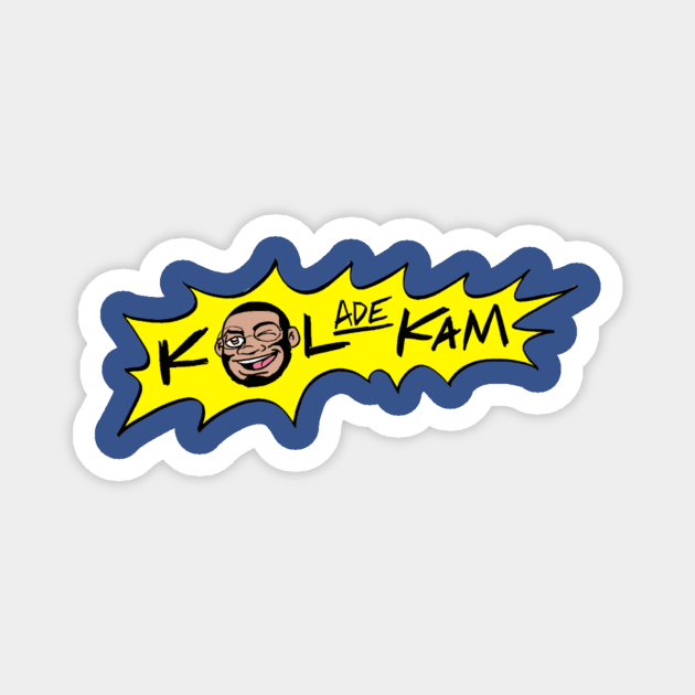 Kool Ade Kam Magnet by Kam Komics 