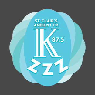 KZZZ 87.5 St. Clair's Ambient FM T-Shirt