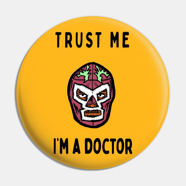 Trust Me, I'm a doctor; Wagner Jr Pin by jonah block