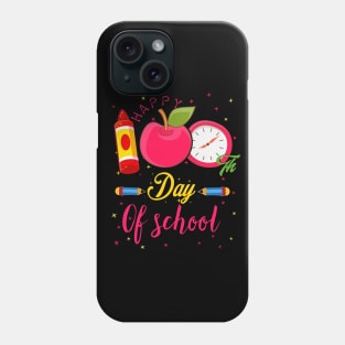 Colorful 100th Day Phone Case