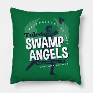 Toledo Swamp Angels Pillow