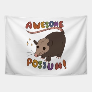 Awesome Possum! Tapestry