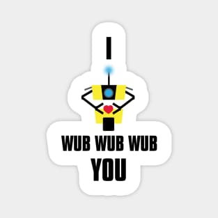 I Wub You Magnet