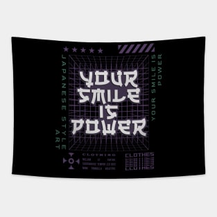 Streetwear quote art design Tapestry