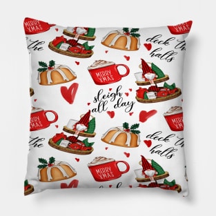 Christmas Pattern Pillow