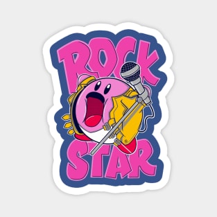 Rock Star Magnet