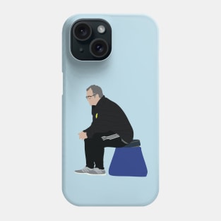 Bielsa Leeds United Manager Phone Case