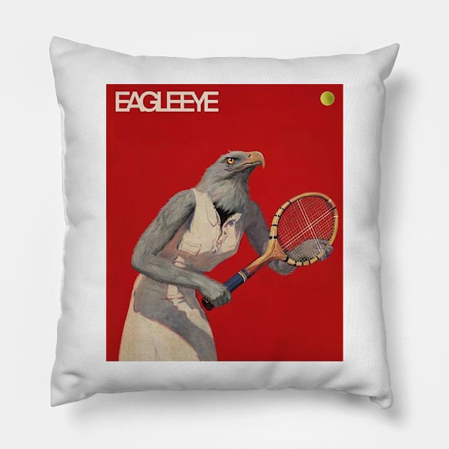 Eagleye Pillow by HELLINISMOS