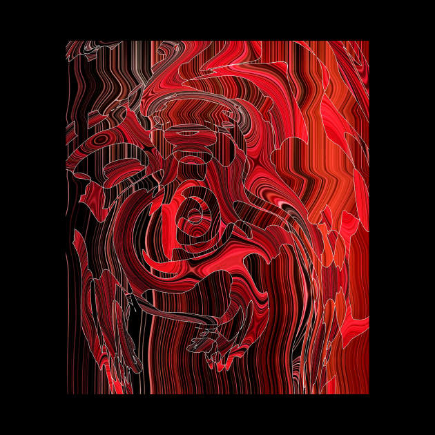 Digital abstract art 3.1 by EpiPri