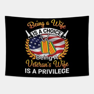 Being A Wife A Choice Being A Veteran's Wife Is A Privilege Tapestry