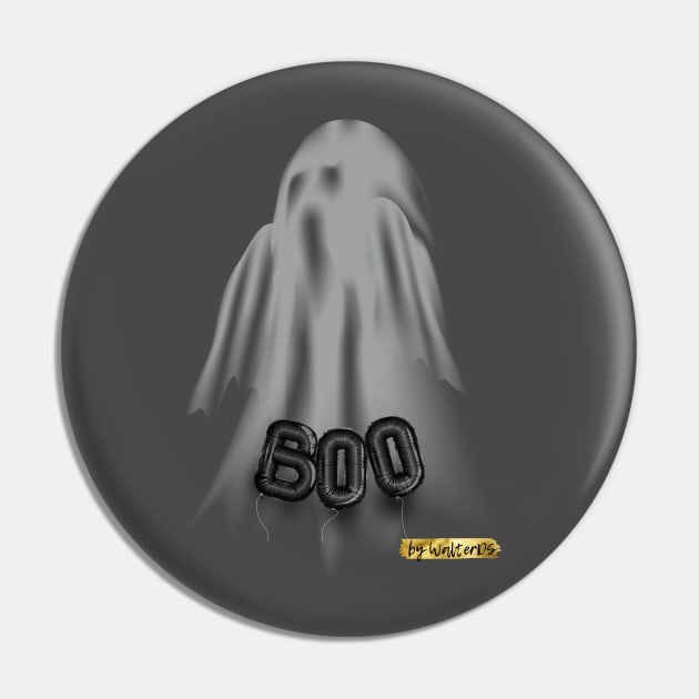 GHOST | invisible Pin by WalterDS 