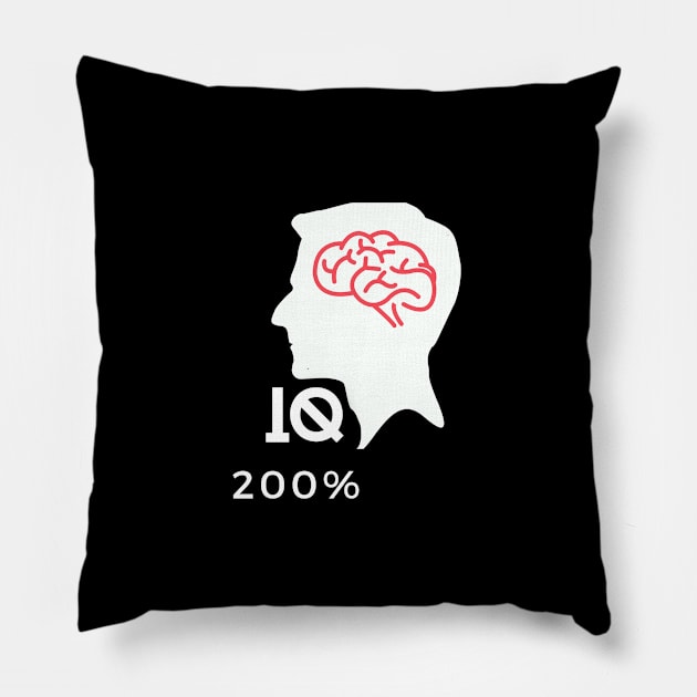 bRAIN Pillow by  Faya