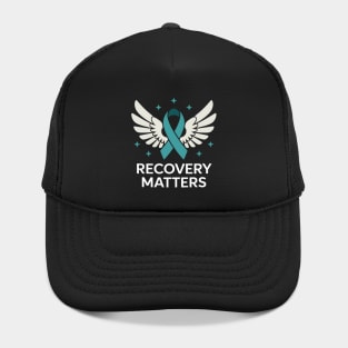 Recovery Matters Addiction Recovery Awareness Hat