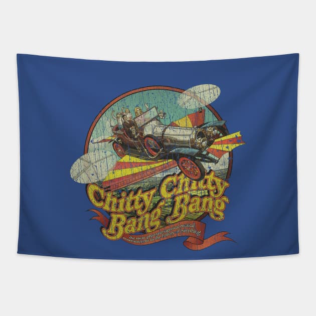 Chitty Chitty Bang Bang 1968 Tapestry by JCD666